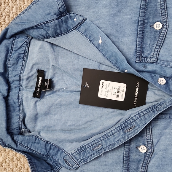 NWT Fashion Nova Dress - Picture 2 of 3